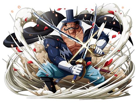 Vista 5th Division Commander Of Whitebeard Pirates By
