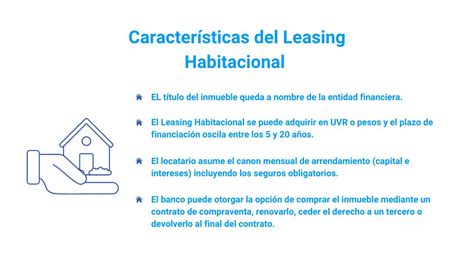 Cr Dito Hipotecario O Leasing Habitacional Diferencias Y Ventajas