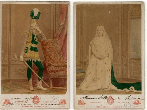 Ma la vita dei principi. Autografo Nozze Amedeo I di Spagna Maria Vittoria di ...