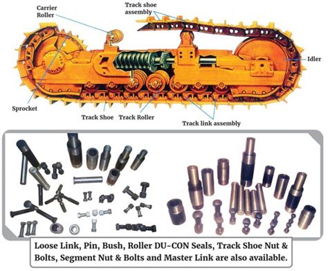 All Bulldozer Spare Parts Construction Machinery Spare Parts