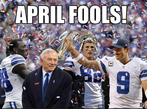 Best April Fools Memes April Fools Memes Dallas Cowboys Memes