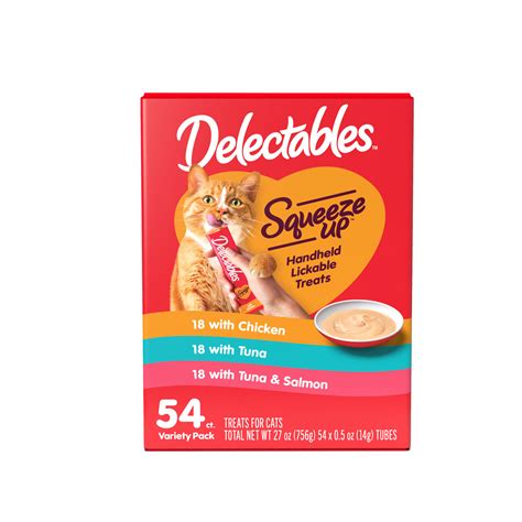 Delectables™ Squeeze Up™ Variety Pack 54 Pack Hartz