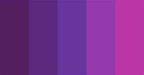 Lovely Purples Color Scheme Monochromatic