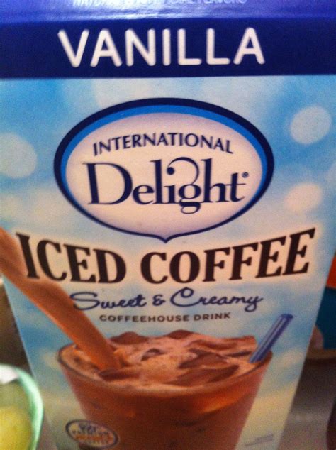 International Delight Vanilla Iced Coffee Half Gallon So Addicted