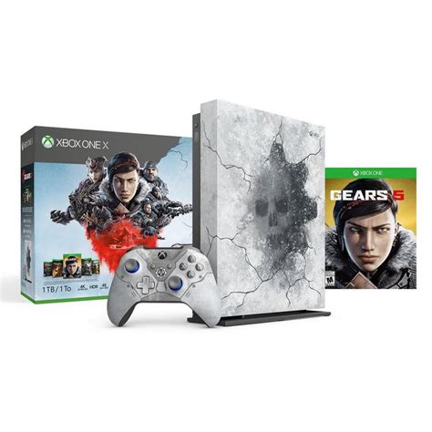 Xbox One X 1tb Console Gears 5 Limited Edition Bundle Xbox One Gamestop