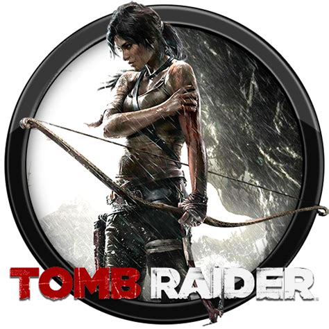 Tomb Raider Icon V1 By Andonovmarko On Deviantart