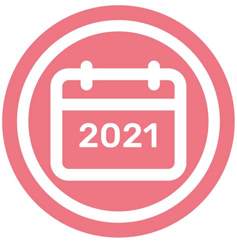2021 Calendar Png