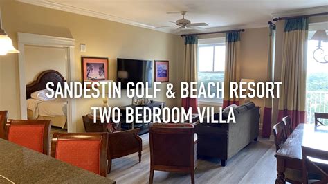 Sandestin Golf And Beach Resort Two Bedroom Villa Room Tour Youtube