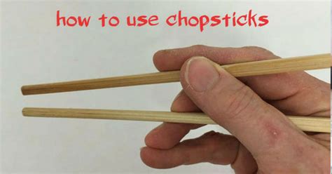 How to use chopsticks and eat sushi interesting facts pinterest. how to use chopsticks made easy
