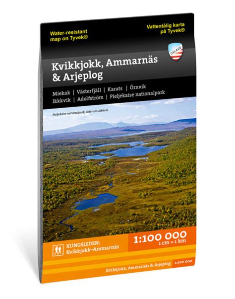 Discover the best of ammarnäs so you can plan your trip right. Karta Kvikkjokk, Ammarnäs & Arjeplog - Kartkungen ...