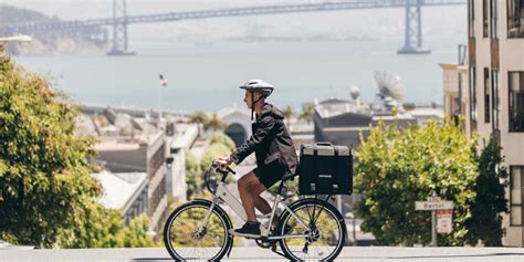 Postmates Expanding Deliveries By Bike San Francisco Bicycle Coalition