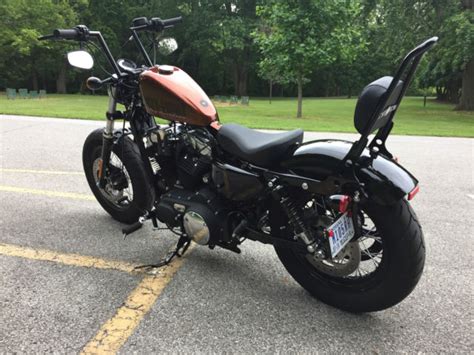 2014 Harley Davidson 48 Forty Eight Custom Low Miles Like New