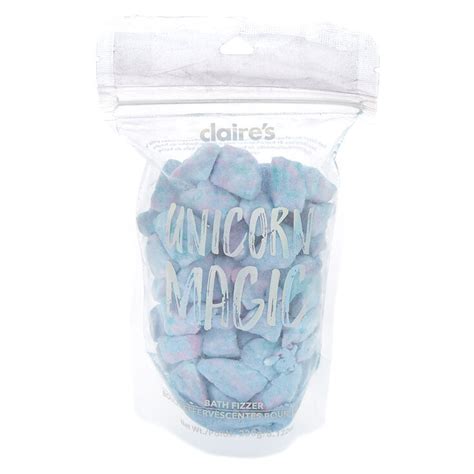 Unicorn Magic Bath Fizzer Blue Claires