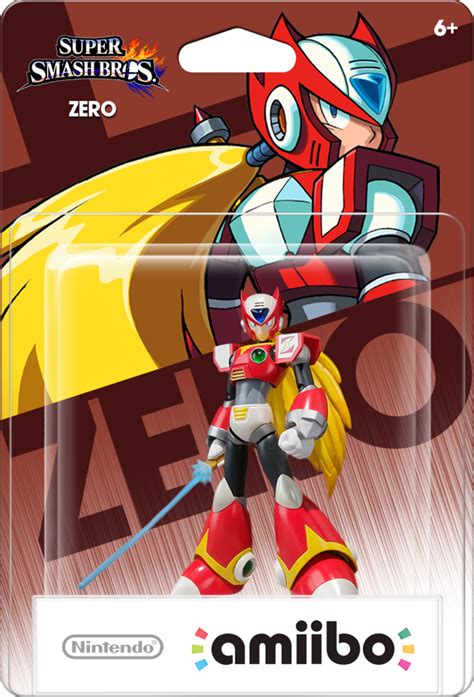 Megaman X Zero Amiibo Box Art Mockup By DarkSSJShinji On DeviantArt WAIT NEW CHARACTER