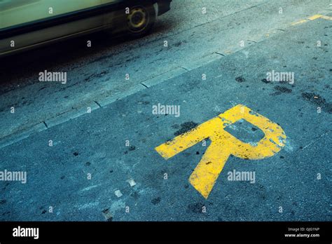 Parking Spot Hi Res Stock Photography And Images Alamy