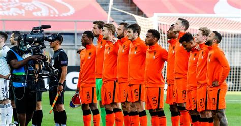 Dit Is Het Programma Van Oranje Tijdens Het Ek Voetbal Nederlands