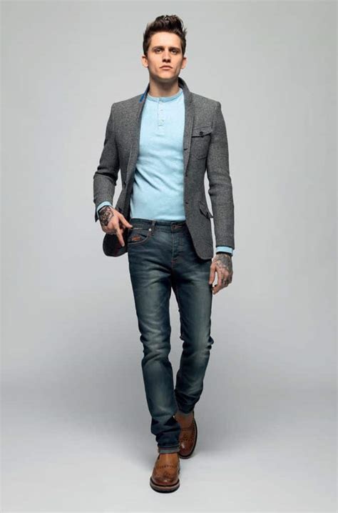 Can You Pull Off The Suit Jacketsport Coat With Jeans Look