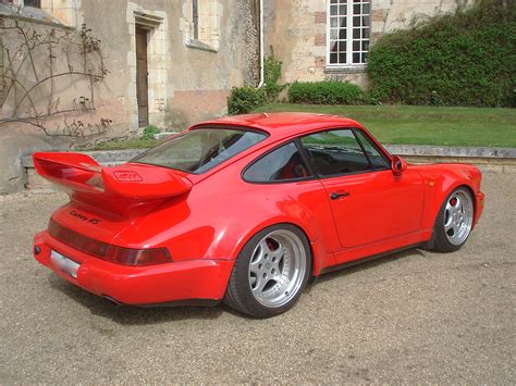 La 964 Carrera Rs 38 La Championne Ou Lapogée De La 964 Rs