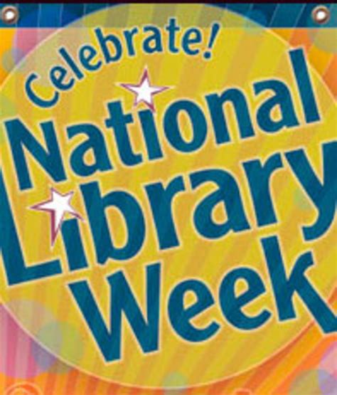 Celebrate National Library Week Manning Live