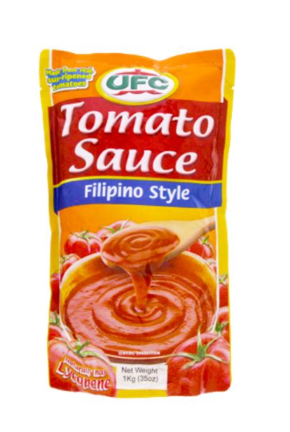 Ufc Tomato Sauce Filipino Style 1 Kg Metro Shop As