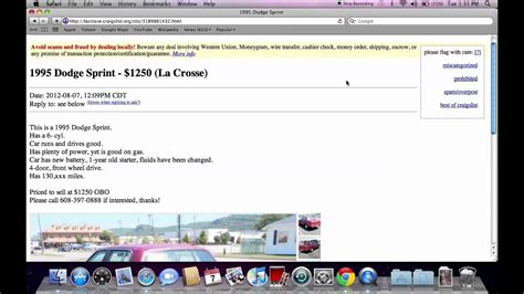 Looking for a used car or truck? Craigslist La Crosse Wisconsin Used Cars and Trucks for ...
