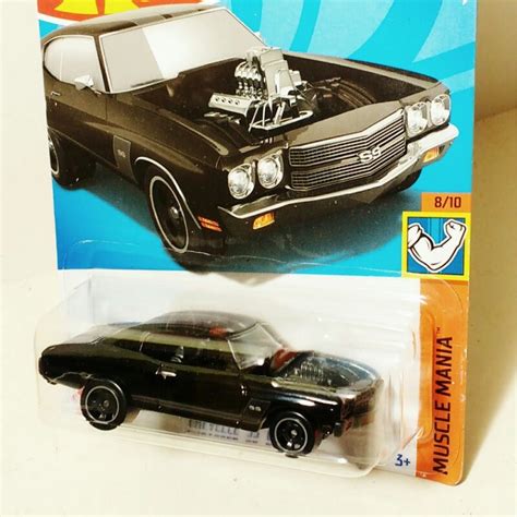 Hot Wheels Chevelle Ss Express Muscle Mania Shopee Brasil