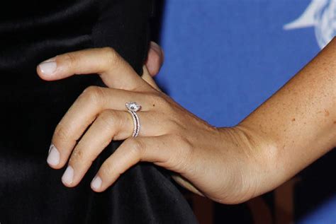 In particular, we're in love with meghan markle's engagement ring! Prince Harry having engagement ring cut from Diana's ...