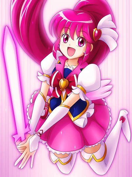 Cure Lovely Happinesscharge Precure Wallpaper By Mimimix Pixiv