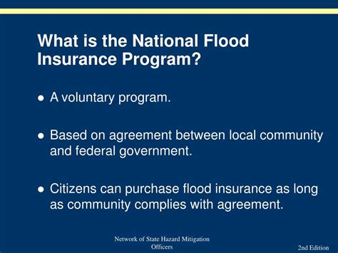 But if you take out a mortgage in order to purchase your home. PPT - National Flood Insurance Program PowerPoint Presentation, free download - ID:2993971