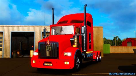 Kenworth T800 Interior V21 Ets2 Mods Euro Truck Simulator 2 Mods