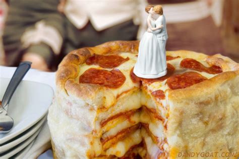 Pizza Themed Gay Weddings Actually ‘very Popular Dandy Goat