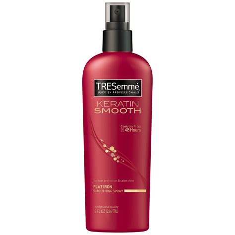 Tresemme Keratin Smooth Infusing Heat Protection And Shine Spray 8 Fl Oz