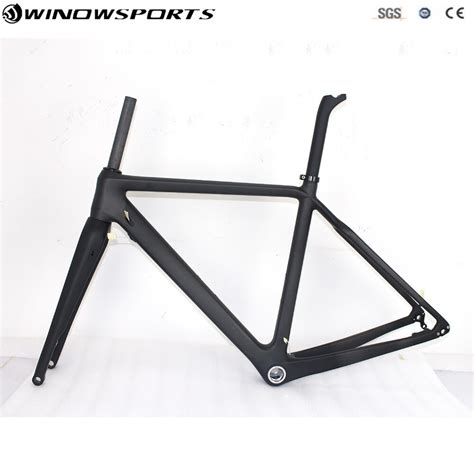 Carbon Cyclocross Bike Frame T800 Carbon Gravel Bicycle Frame Disc