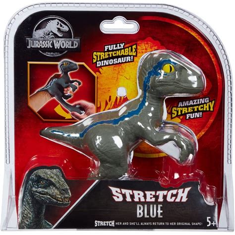 Jurassic World Velociraptor Blue Strecht
