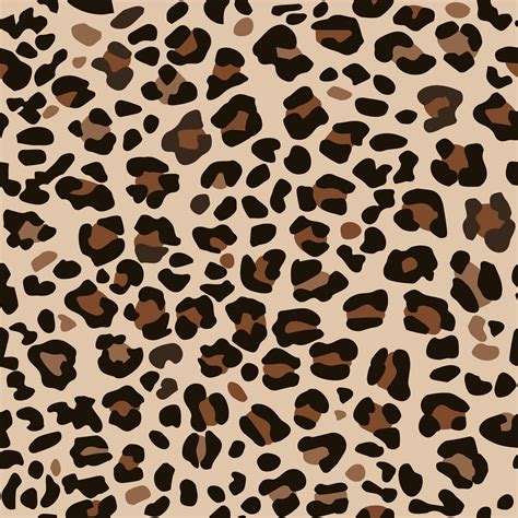 Leopard Brown Print 555084 Vector Art At Vecteezy