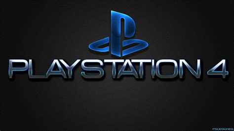 Hd Wallpaper Playstation Logo Sony Playstation Company Symbol