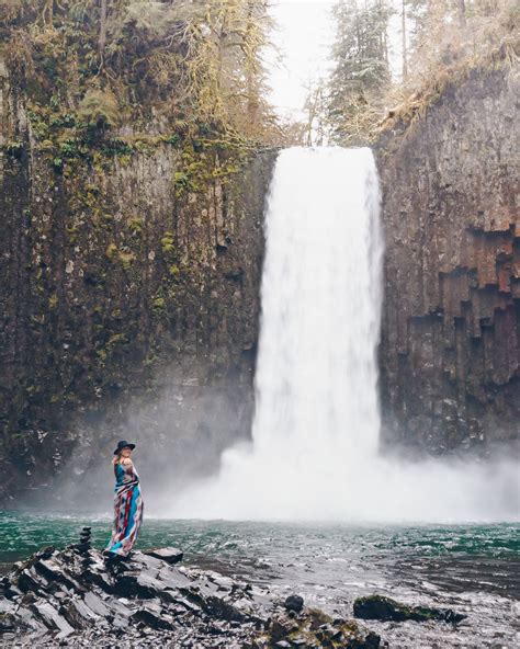 10 Amazing Waterfall Hikes In Oregon Oregon Waterfalls Waterfall