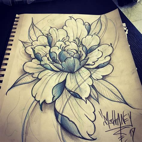 Japanese Tattoos And What They Mean Japanesetattoos Peony Flower