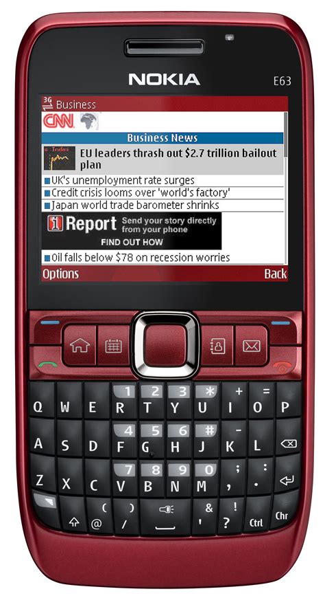 Nokia E63 Nokia Wiki Fandom Powered By Wikia