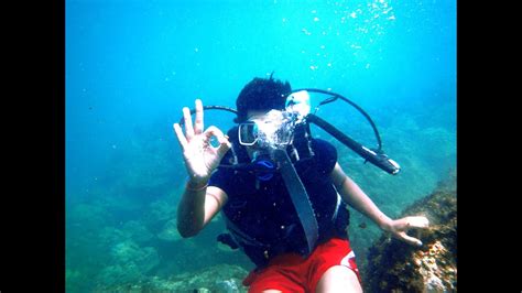 Scuba Diving India At Netrani Island Murudeshwar Karnataka Youtube