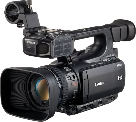 Canon Xf100 High Definition Camcorder Professional Hd Camcorder At