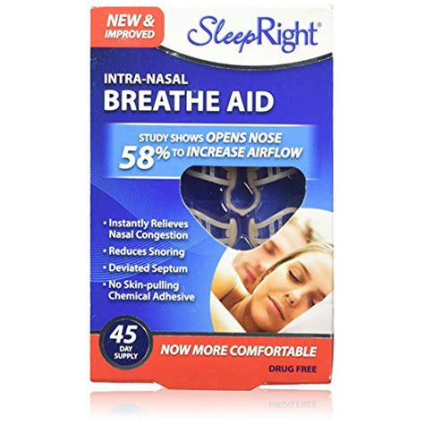 Sleepright Intra Nasal Breathe Aids Breathing Aids For Sleep Nasal