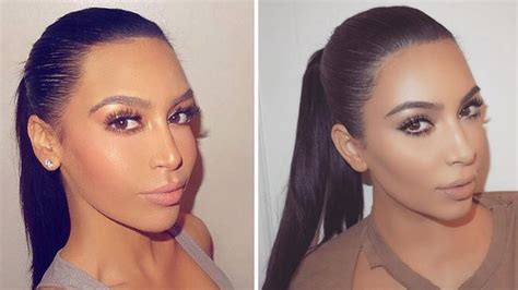 The Many Doppelgangers Of Kim Kardashian Gold Coast Bulletin