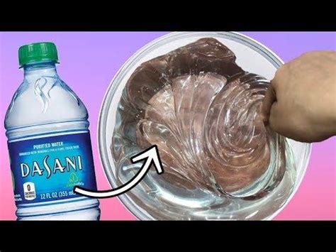 How to make body wash slime without glue, borax, salt, cornstarch, face mask! DIY WATER SLIME! (NO GLUE) - YouTube | Water slime, Slime no glue, Diy fluffy slime