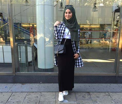 ootd hijab rok lipit 50 style ootd hijab rok casual simple kekinian dan remaja ootd