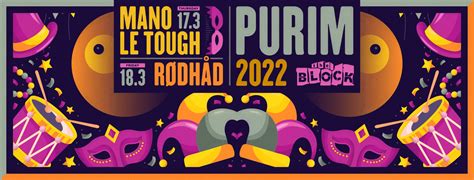 Purim 2022 At The Block Secret Tel Aviv