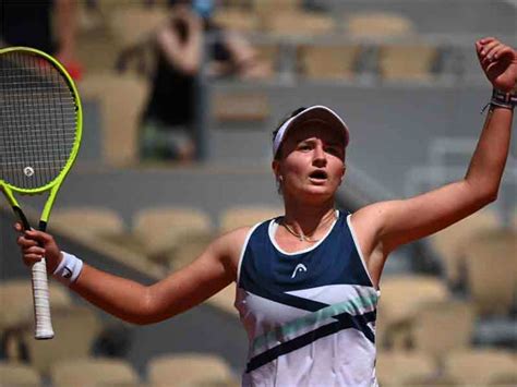 Prague Open Barbora Krejcikova Sets Up Qf Against Katerina Siniakova