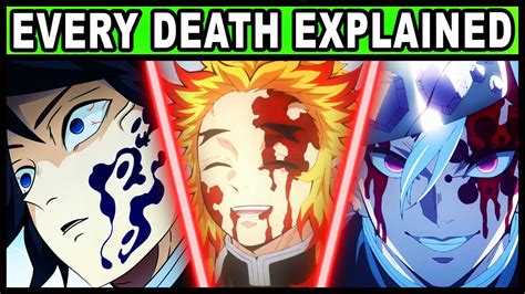 Every Hashira's Death in Demon Slayer Explained! - YouTube