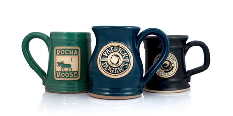 Custom Ceramic Mugs Tankards And Steins Grey Fox Pottery