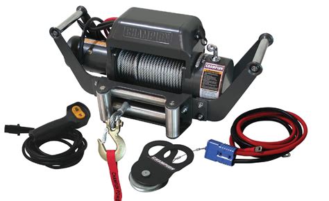 We did not find results for: Champion Power Equipment 11006 Champion 10 000 lb. Truck/ Jeep Winch Kit with Speed Mount Hitch ...